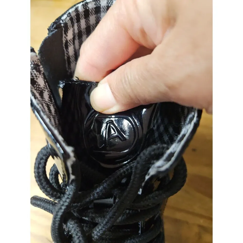 kkdom Kids Waterproof Lace Up Side Zipper Ankle Combat Boots Sz 2 little kid‎